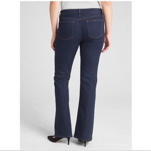 GAP JEANS - LONG & LEAN BOOTCUT JEAN